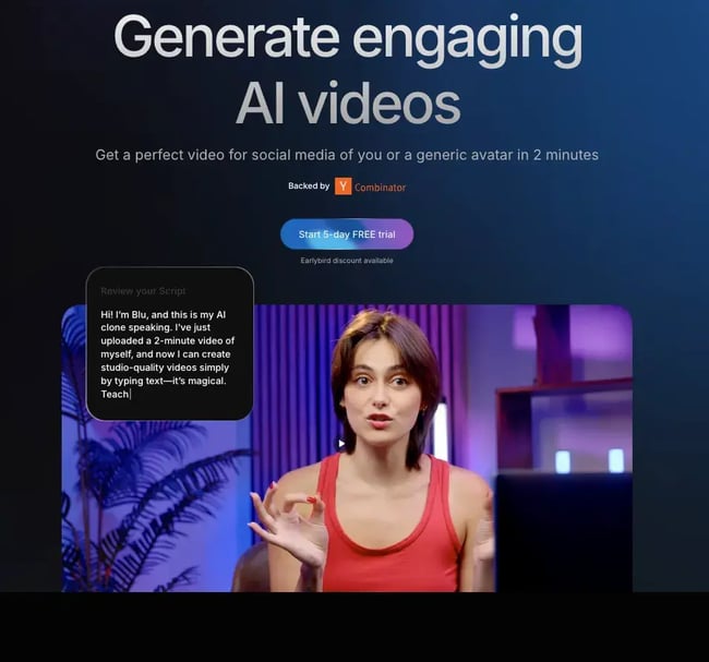 AI Video Generator Argil